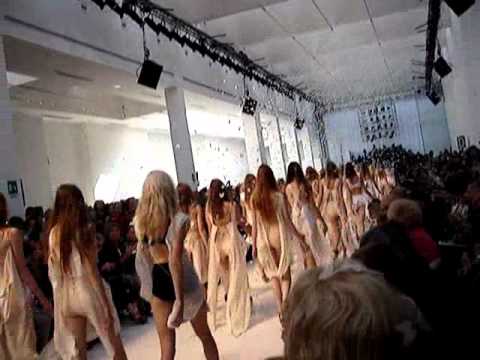 ANTONIO MARRAS FASHION SHOW SPRING - SUMMER 2011