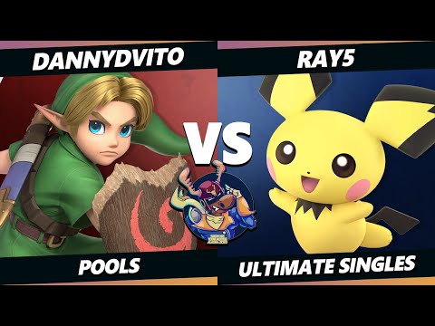 Show Me Your Moose - DannyDVito (Young Link) Vs. Ray5 (Pichu, Roy) Smash Ultimate - SSBU