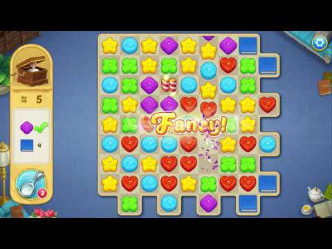 Matchington Mansion Gameplay [HD] Level 13