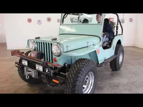 1948 Willys-Overland CJ2A (CC-1431301) for sale in Fairfield, California