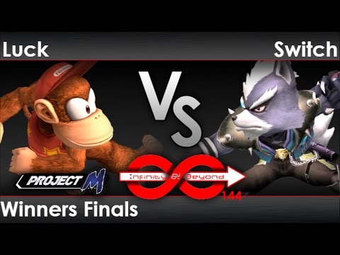 IaB! 144 - SS | Luck (Diddy) vs Switch (Wolf) Winners Finals - PM