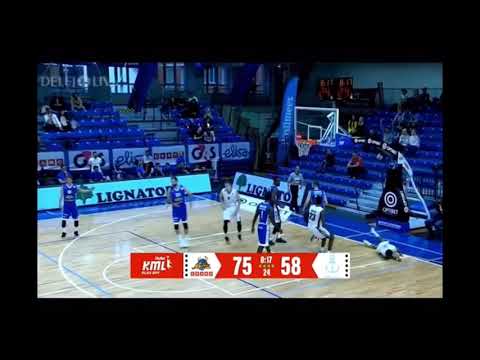 H’enri Wade-Chatman #3 Pärnu Sadam (OlyBet LAT-EST BL) Highlights 18-19