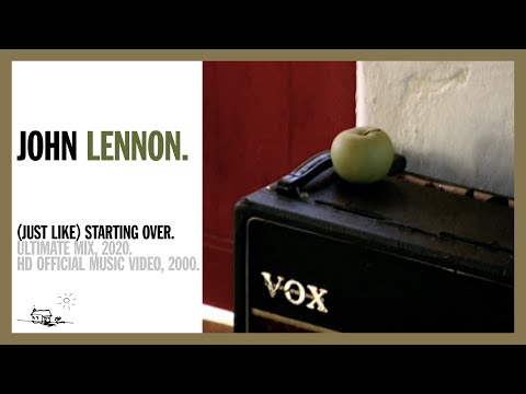 Video (Just Like) Starting Over de John Lennon