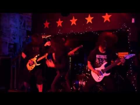 Chaos Dimension - Cold Trails (Live @ 5 Star Bar, Los Angeles)