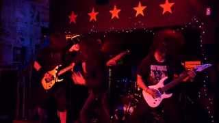 Chaos Dimension - Cold Trails (Live @ 5 Star Bar, Los Angeles)