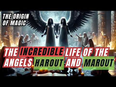 THE INCREDIBLE STORY OF THE ANGELS HARUT AND MARUT AND THEIR TEACHING OF MAGIC