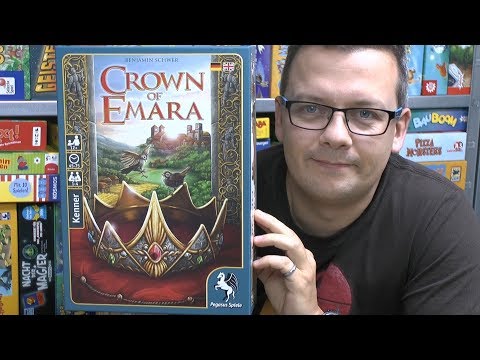 Crown of Emara (Pegasus Spiele) - ab 12 Jahre - Kennerspiel