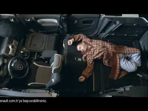 Renault Kangoo - Herkes İçin Yer Var