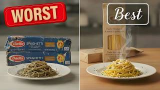 3 Spaghetti Brands ROBBING You Blind And 3 That Are Worth Th