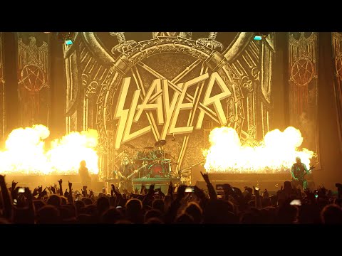Slayer - The Repentless Killogy (Live at The Forum in Inglewood, CA) (2017) (Thrash Metal Band) [HD]