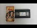 Opening And Closing To Hook 1992 VHS 60fps