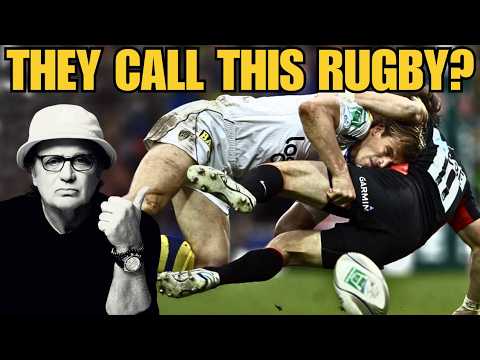 NFL Fan Reacts to Rugby’s Hardest Hits and Wildest Skills