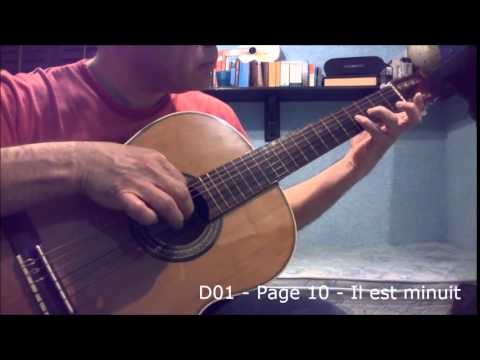 Il est minuit Classical Guitar