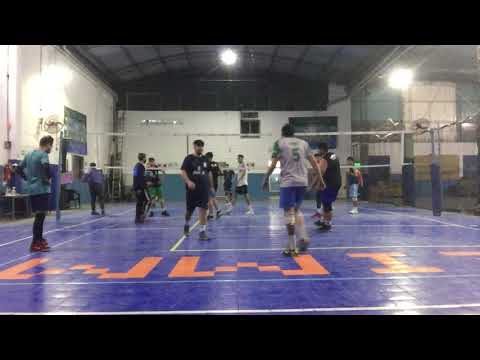 Entrenamiento EIMM Voley 20/8/21