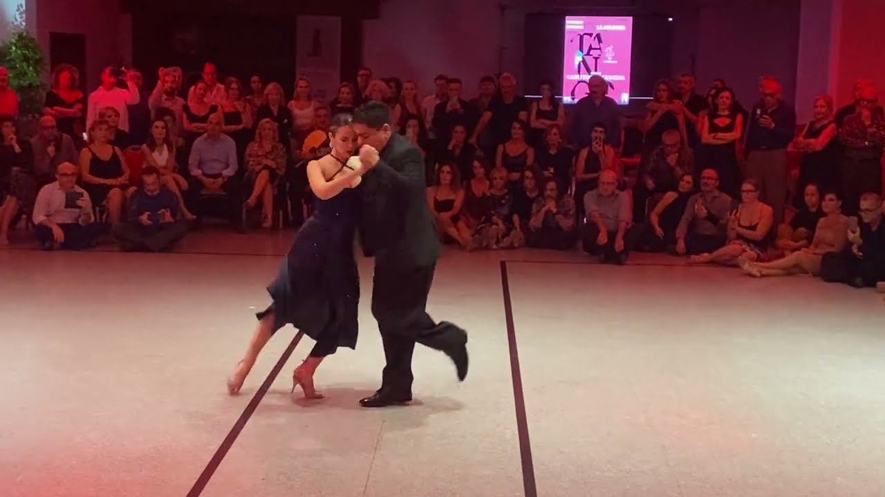 Carlitos Espinoza y Agustina Piaggio - "Perdòname" - Juan Sanchez Gorio y Su Orquesta