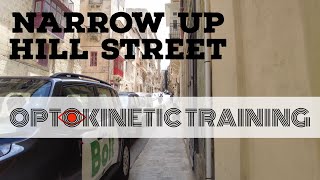 Advanced Vestibular Exercise: Narrow Street