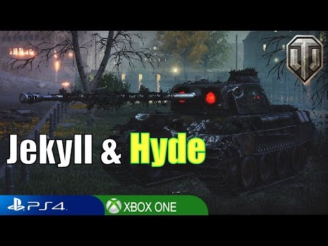 Kraft's Panther 'Twin Stat' Tank - World of Tanks Console