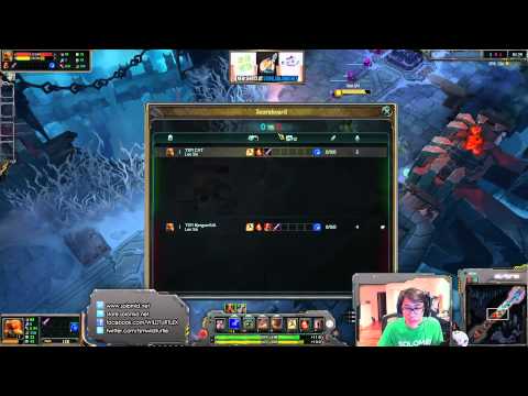 WildTurtle vs Bjergsen - Lee Sin vs Lee Sin - Snowdown 1v1