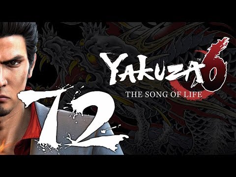 Yakuza 6: The Song of Life playthrough pt72 - Street Fightin'! Then Club Arrival