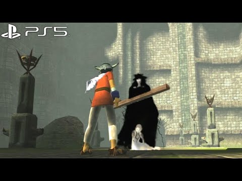 ICO HD Collection (PS5) 4K Gameplay - (Full Game)