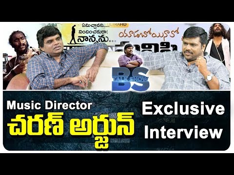 Music Director Charan Arjun Exclusive Interview | BS Talk Show | Top Telugu TV Video