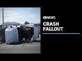 How a single crash brought Tasmania's capital city to a standstill | ABC News