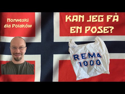Kan jeg få en pose? | Norweski dla Polaków
