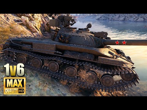 "Object 907" alone versus 6 - World of Tanks