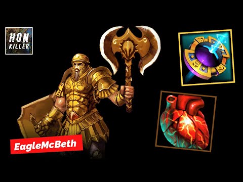 HoN Legionnaire PORTAL KEY with BEHEMOTH'S HEART