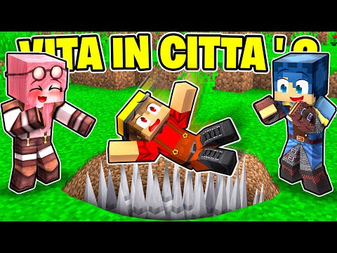 HO UCCISO MARK CON UNA TRAPPOLA NELLA VITA IN CITTÀ 2! - MINECRAFT Ep.57
