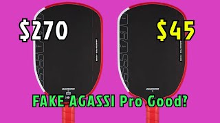 Download lagu I tried the $45 Fake Joola AGASSI PRO Paddle. Part 1. mp3