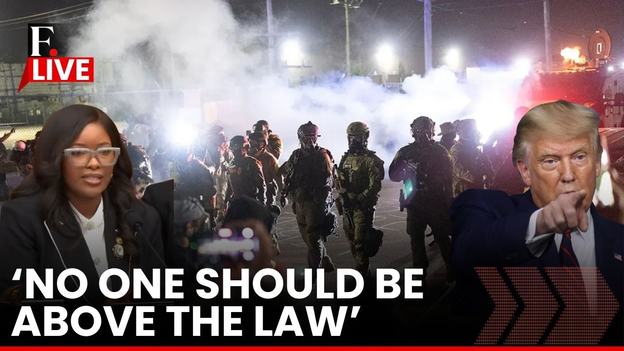 US Senate LIVE: Jasmine Crockett Grills Trump Admin Over ICE Raids & Killings | N18G