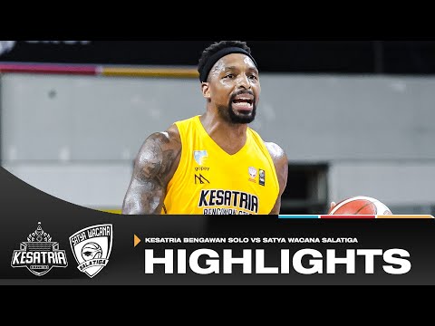 Kesatria Bengawan Solo VS Satya Wacana Salatiga | Game Highlights IBL Gopay 2026