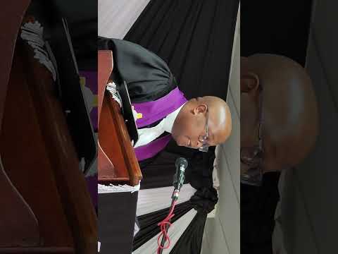 Rev P.Jaxa Via Dolorosa 2025 theme "Were you there?"