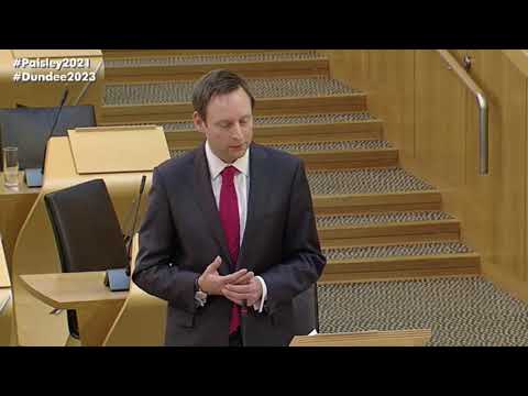 North East region MSP Liam Kerr debates Dundee's bid to become European Capital of Culture 2023