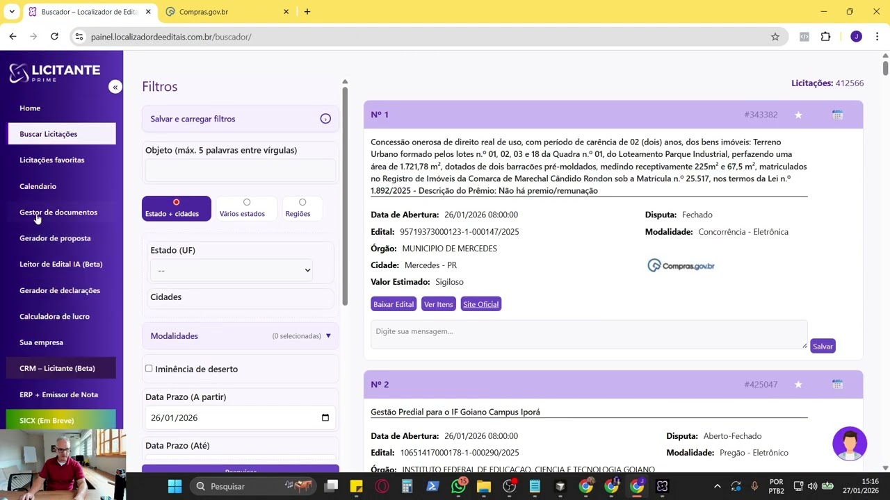 Instalação do Monitoramento de chat