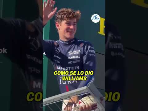 Como los tiene Alpine a nuestro Colapinto! #colapinto #desakta2 #cuarteto #alpine #williams