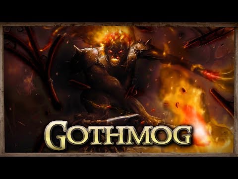 Gothmog der mächtigste Balrog! [Der Herr der Ringe/Der Hobbit]