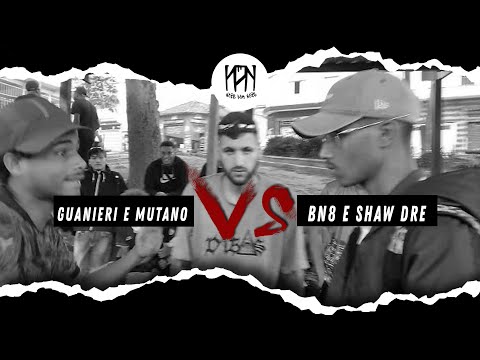 39° BATALHA NOIS POR NOIS - GUANIERI E MUTANO X BN8 E SHAW DRE - 1 FASE - ITAQUERA - SP