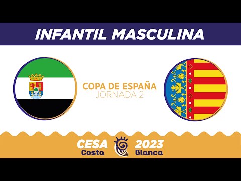 #CESACostaBlanca2023 - Infantil Masculina | Extremadura 🆚 Comunitat Valenciana