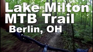 Highlights of a ride through Lake Milton Trail. Very twisty, mostly flat, and difficult to pick up speed.