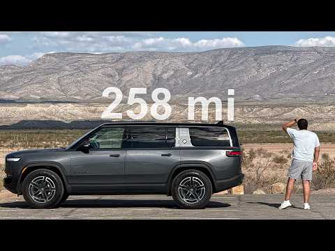 I Took A Standard Range EV to the Most REMOTE Part of Texas