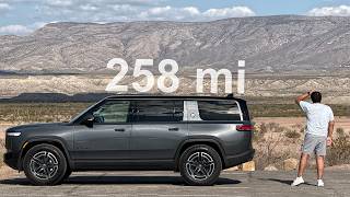 I Took A Standard Range EV to the Most REMOTE Part of Texas