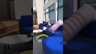 エクちゃんのAFKモーションっていいよね　#超かぐや姫 #CosmicPrincessKaguya #netflix  #VRSNS #vrchat