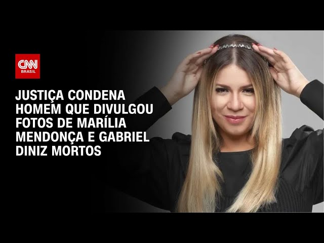 Homem é preso por divulgar fotos dos corpos de Marília Mendonça