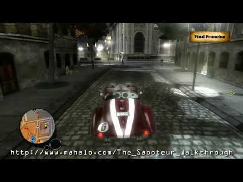 The Saboteur Walkthrough - Act 2 - Mission 15: Loose Lips