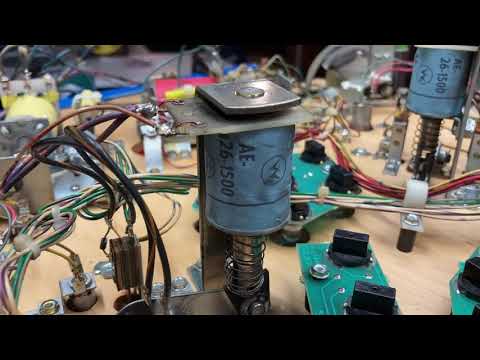 Pinball coil adjustment quick tip