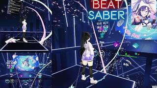 【ビートセイバー】Way 2 U -オーロ・クロニー (ホロライブEnglish) ／Mapper altto