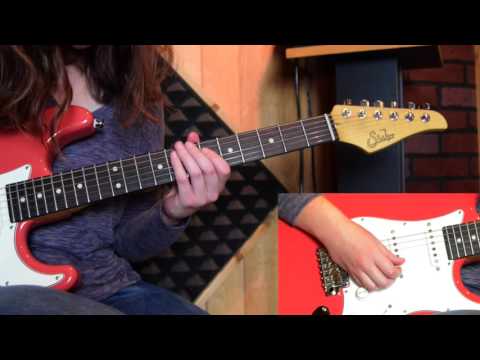 Chelsea Constable - Signature Tone Series - "Sultans of Swing" solos (1 & 2) lesson