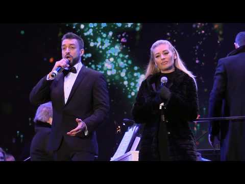 Irina Baiant & Andrei Lazar & Orchestra Simf B & Acapella - O, Holy Night